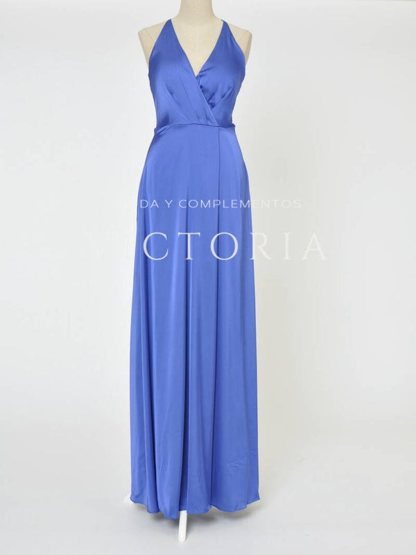 Vestido largo de fiesta VL-JR22308