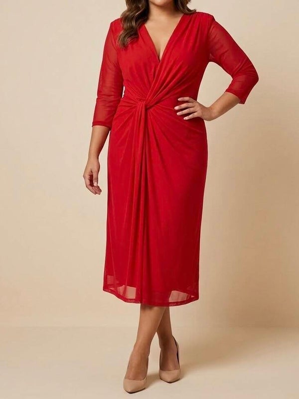 Vestido corto de fiesta MIDITG-JR22353