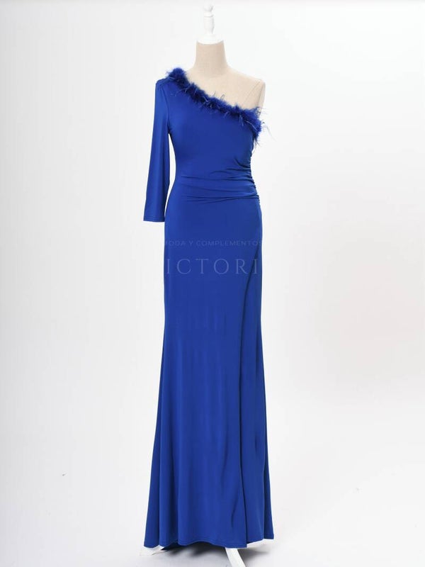 Vestido largo de fiesta VL-JR22355