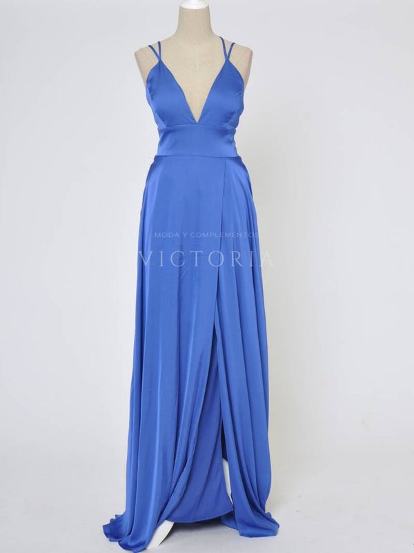 Vestido largo de fiesta VL-JR22389