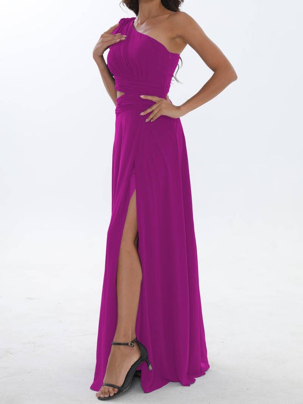 Vestido largo de fiesta VL-JR22393