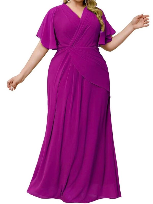 Vestido largo de fiesta VLTG-JR2256