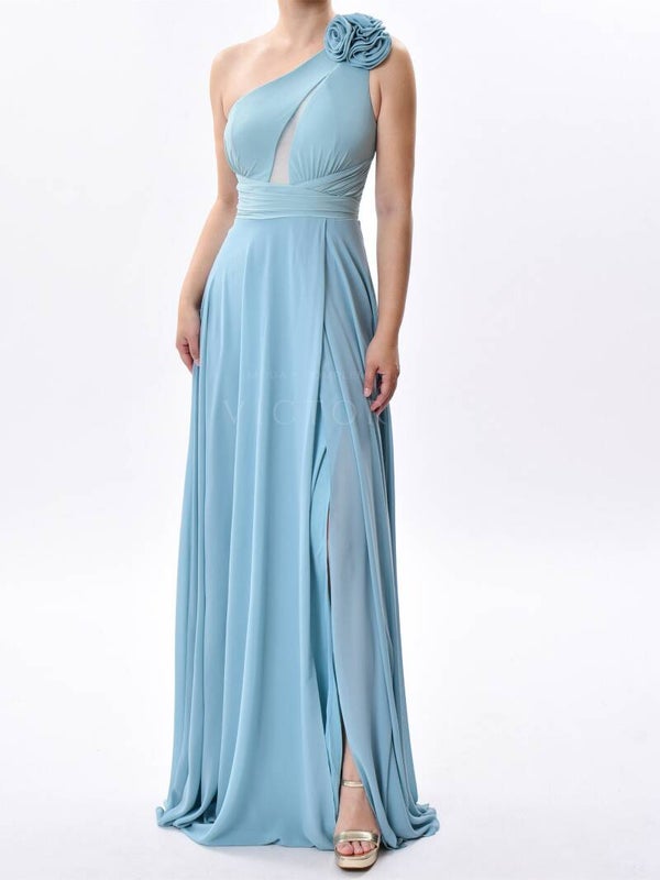 Vestido largo de fiesta VL-JR25128