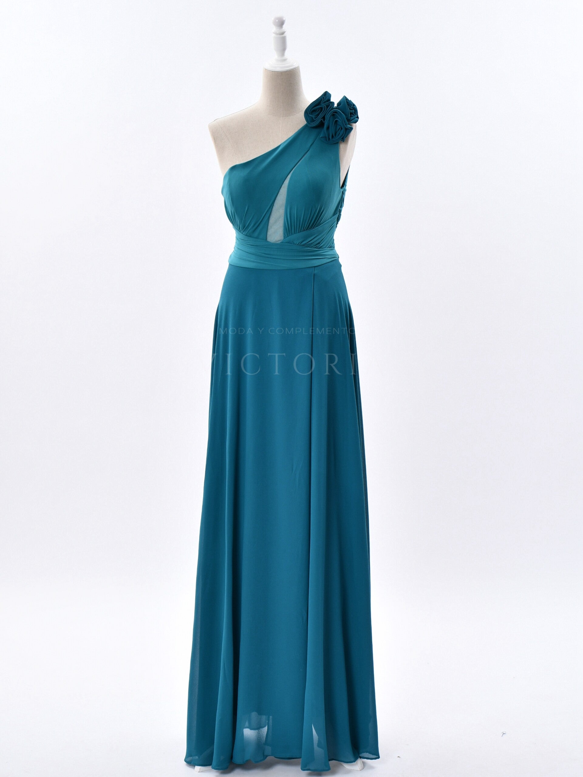 Vestido largo de fiesta VL-JR25128