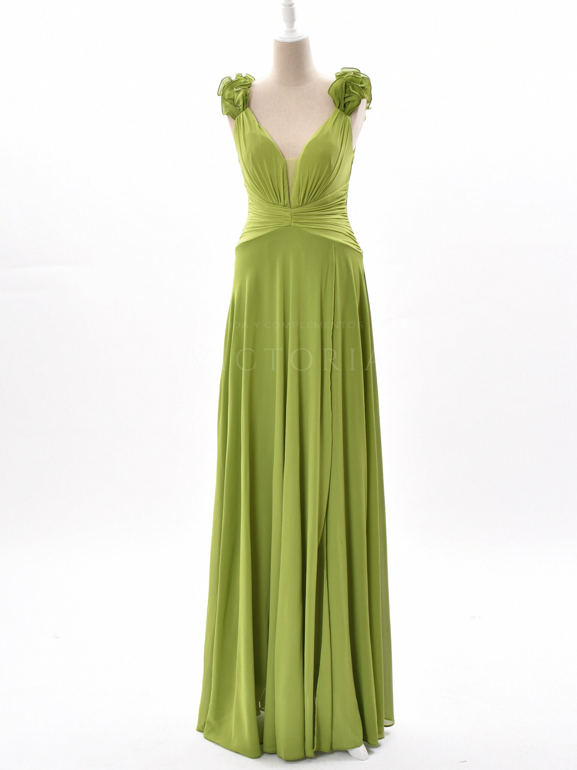 Vestido largo de fiesta VL-JR25267