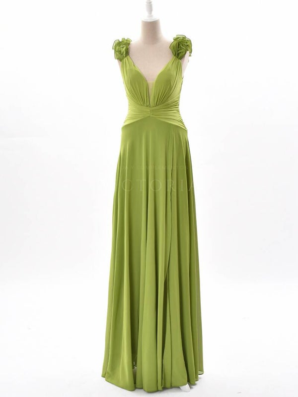 Vestido largo de fiesta VL-JR25267