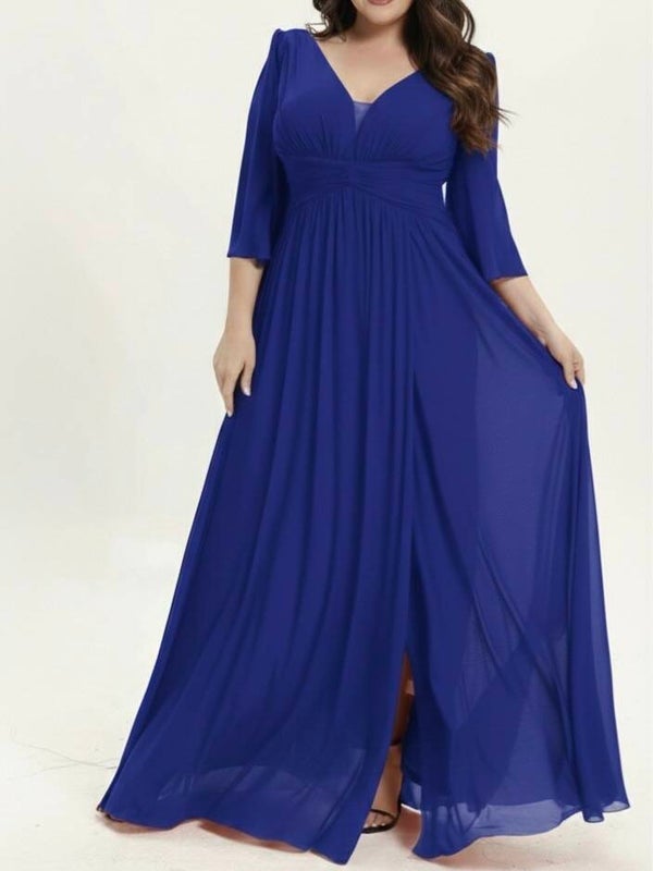 Vestido largo de fiesta VL-JR2537
