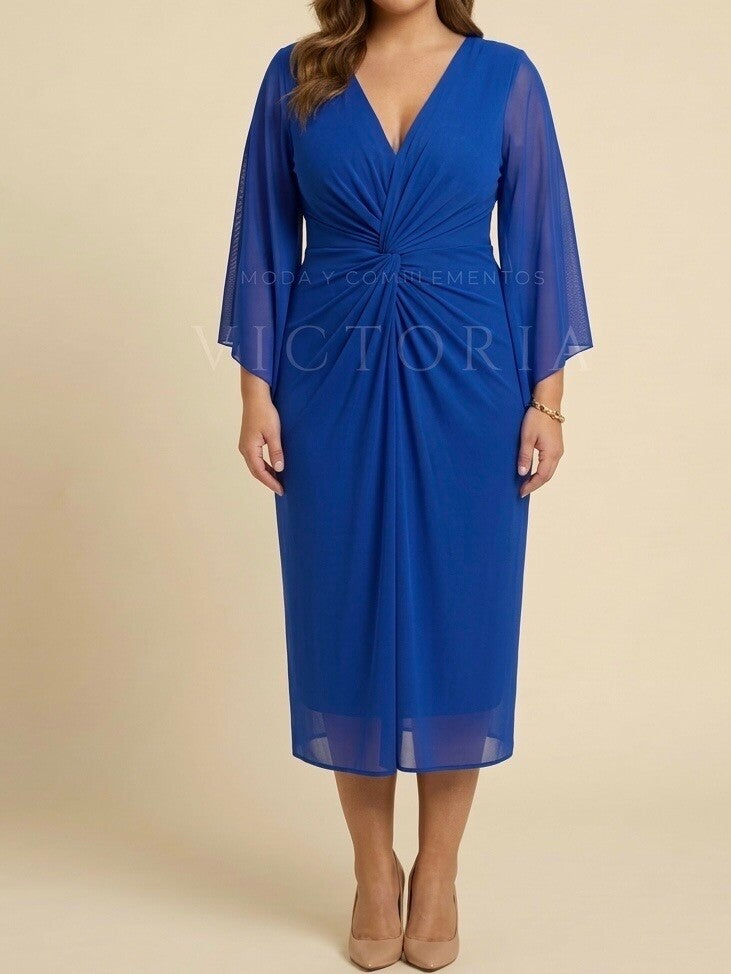 Vestido corto de fiesta MIDITG-JR2540