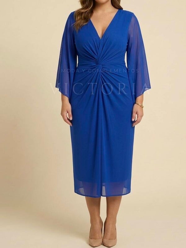 Vestido corto de fiesta MIDITG-JR2540