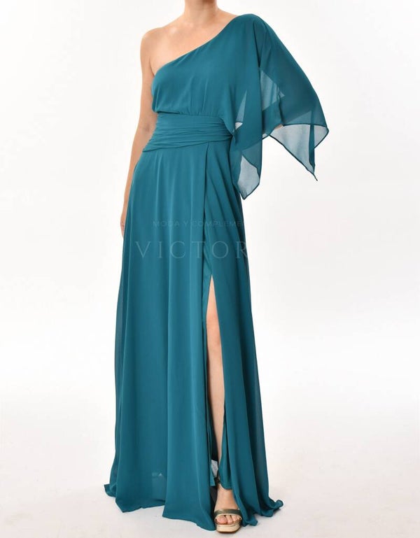 Vestido largo de fiesta VLTG-JR2590 3