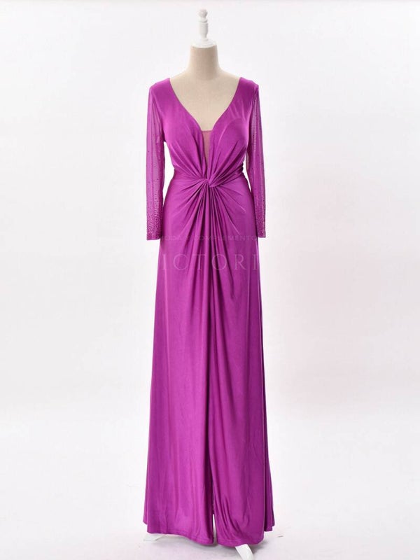 Vestido largo de fiesta VLTG-JR2617