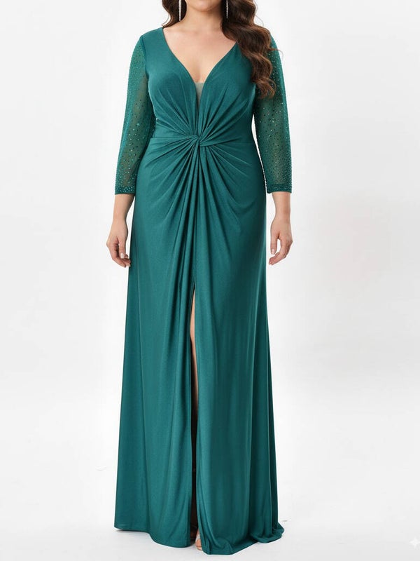 Vestido largo de fiesta VLTG-JR2617