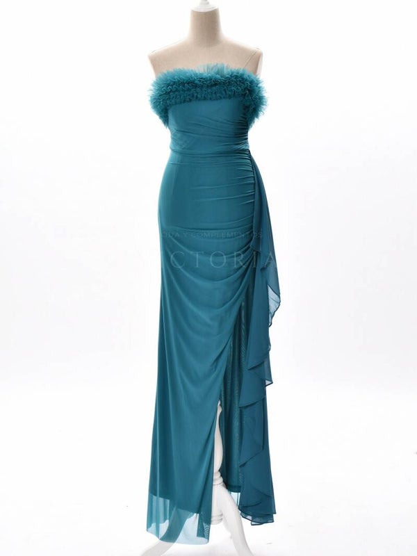 Vestido largo de fiesta VL-JR2656