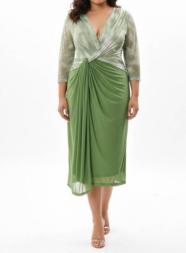 Vestido corto de fiesta MIDITG-JR2673
