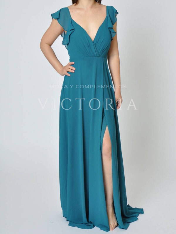 Vestido largo de fiesta VL-JRE1388