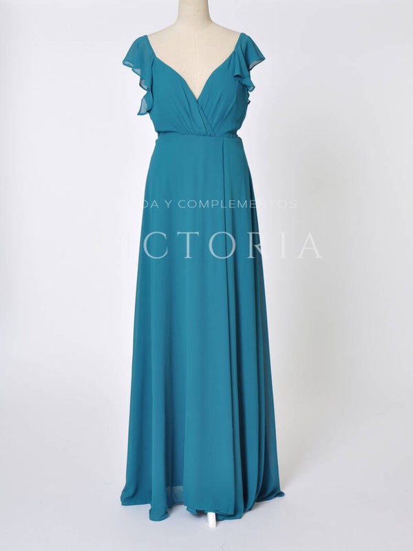 Vestido largo de fiesta VL-JRE1388