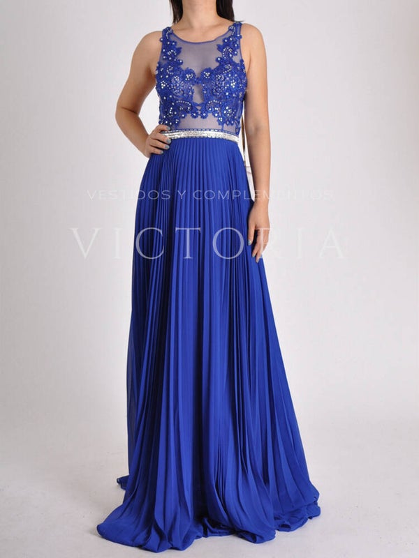 Vestido largo de fiesta VL-P2018601