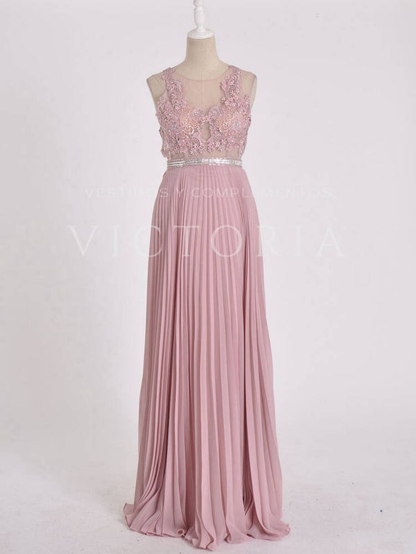 Vestido largo de fiesta VL-P2018601