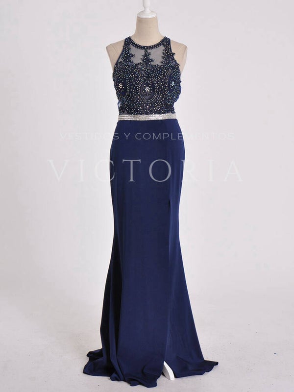 Vestido largo de fiesta VL-P9702