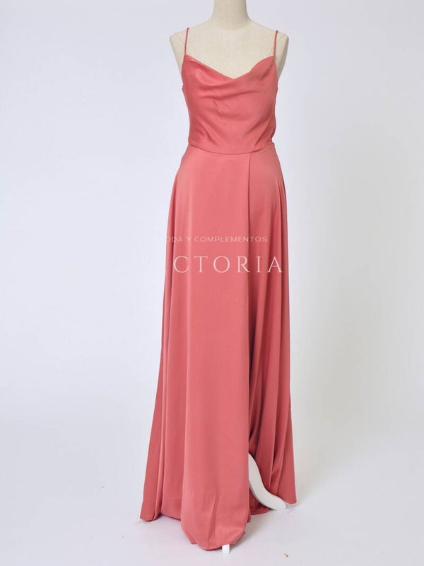 Vestido largo de fiesta VL-PB2072