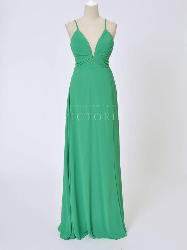 Vestido largo de fiesta VL-PB7926