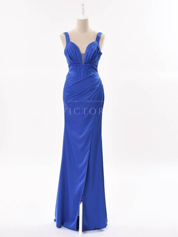 Vestido largo de fiesta VL-PB80233