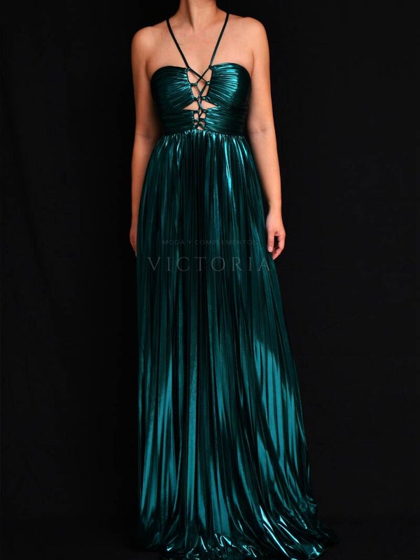 Vestido largo de fiesta VL-PB80288