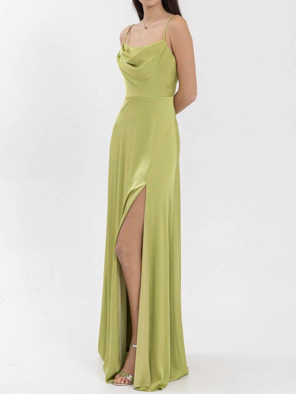 Vestido largo de fiesta VL-PB80292