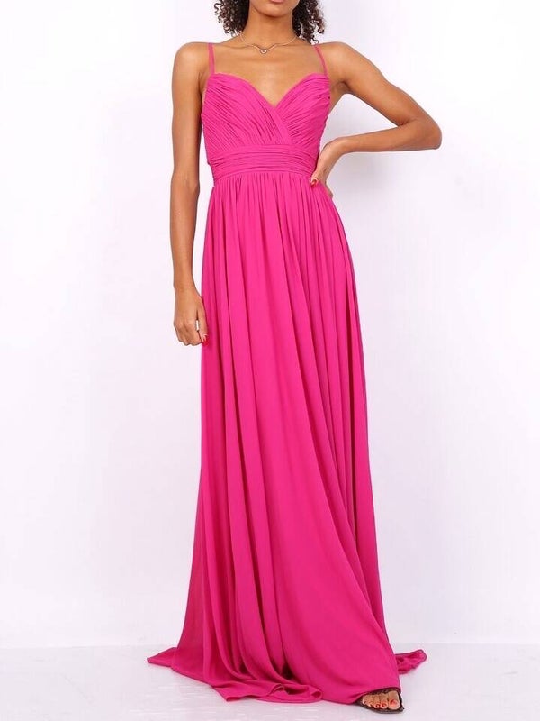 Vestido largo de fiesta VL-PBF8001