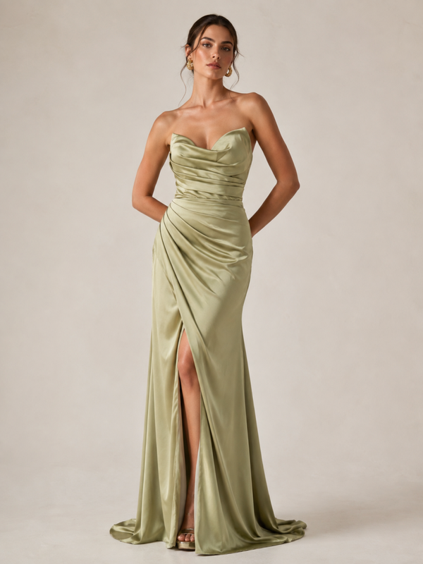 Vestido largo de fiesta VL-PBF8064