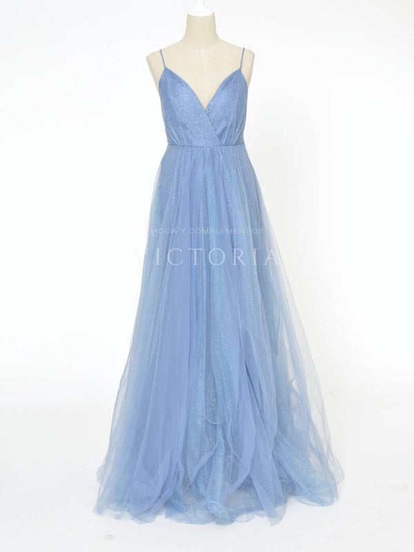 Vestido largo de fiesta VL-PBH2051