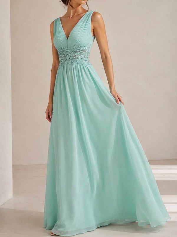 Vestido largo de fiesta VL-Q2021
