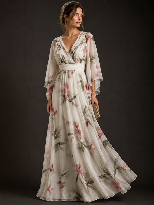 Vestido largo de fiesta VL-R1669