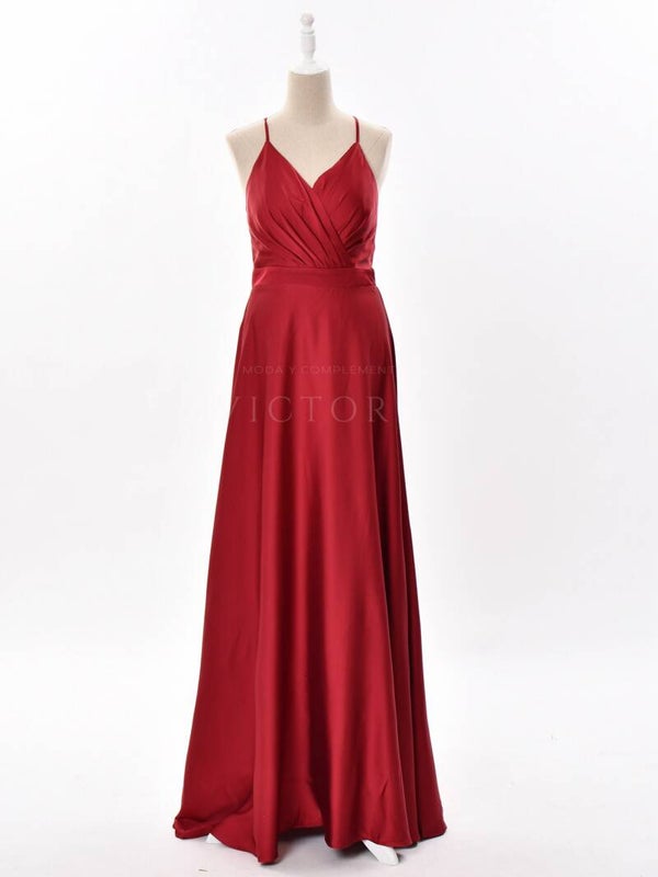 Vestido largo de fiesta VL-R1838