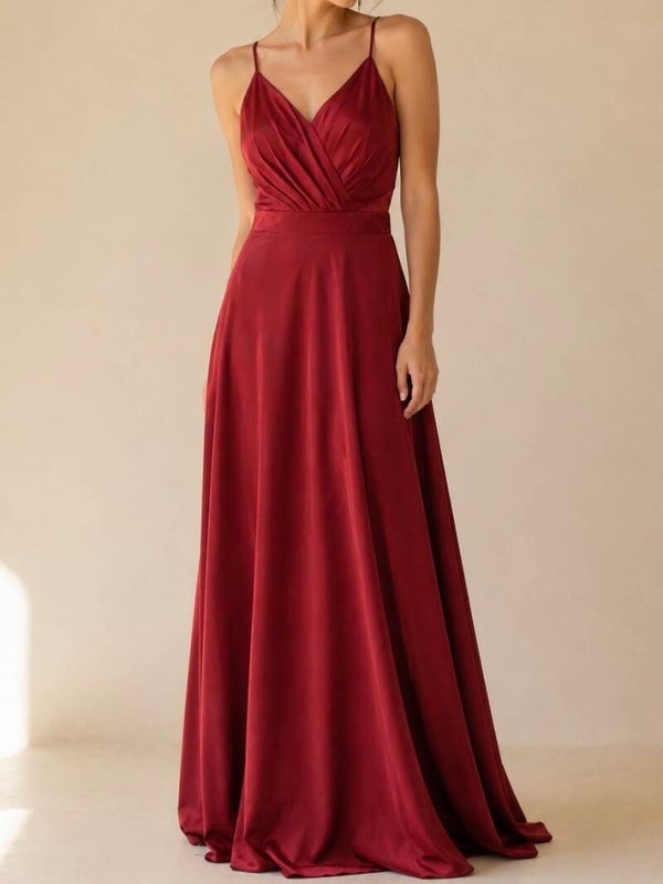 Vestido largo de fiesta VL-R1838