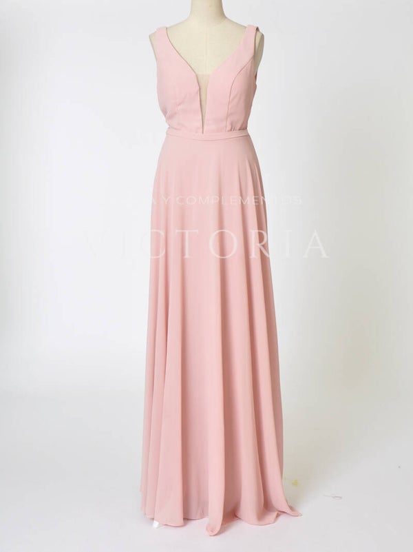 Vestido largo de fiesta VL-R1844