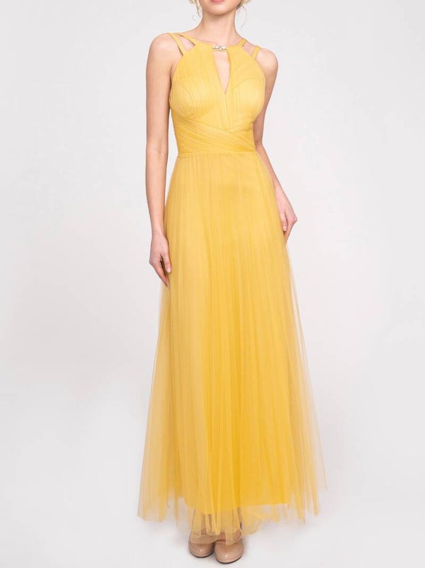 Vestido largo de fiesta VL-R1848