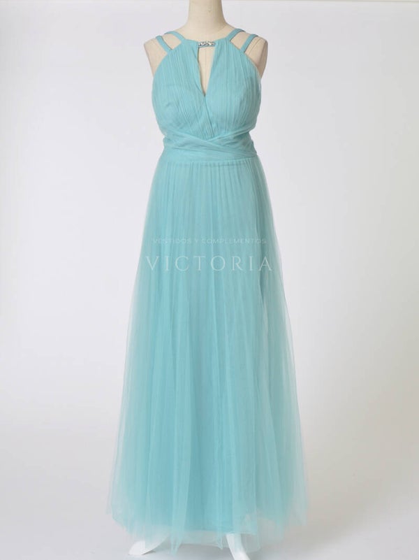 Vestido largo de fiesta VL-R1848