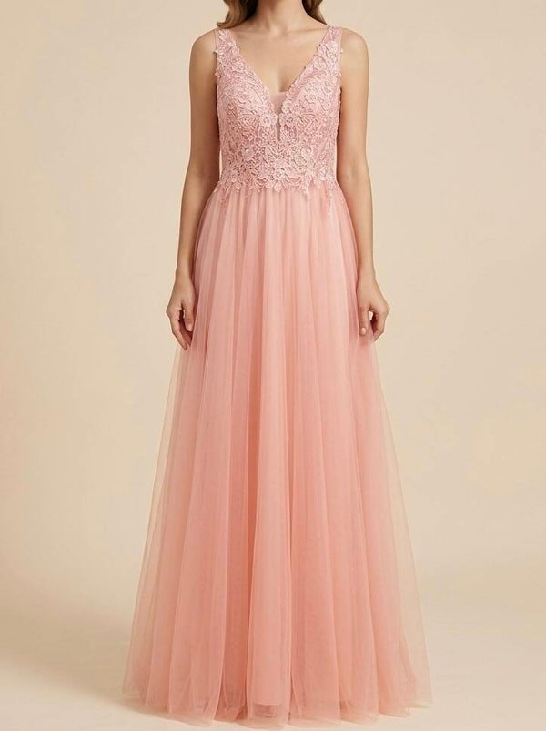 Vestido largo de fiesta VL-R1853
