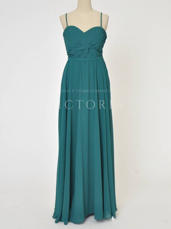 Vestido largo de fiesta VL-R1862