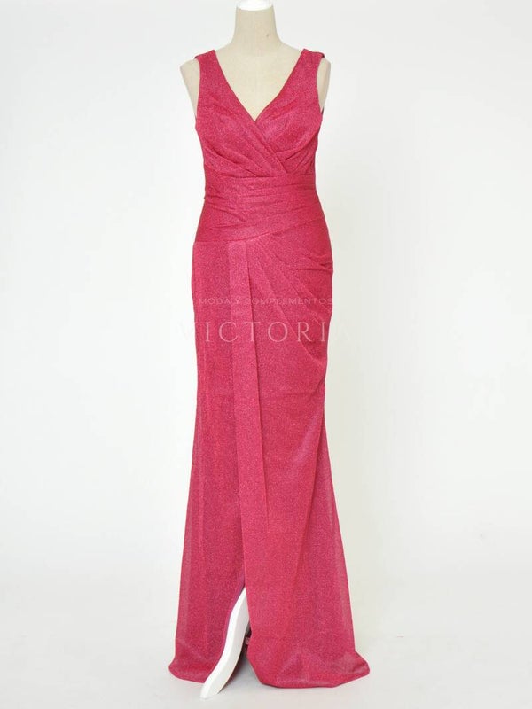 Vestido largo de fiesta VL-R1867