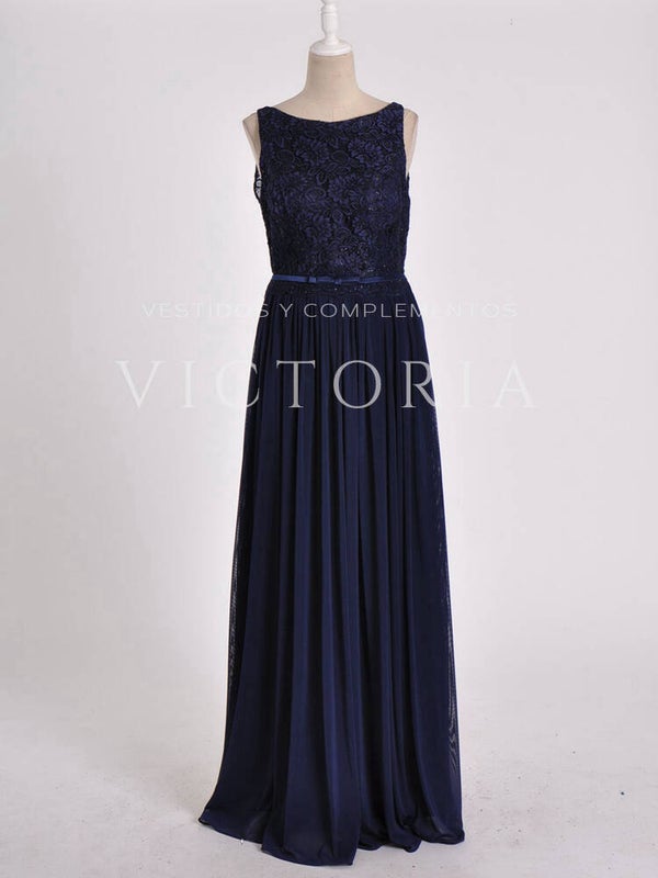 Vestido largo de fiesta VL-R8084 3A6