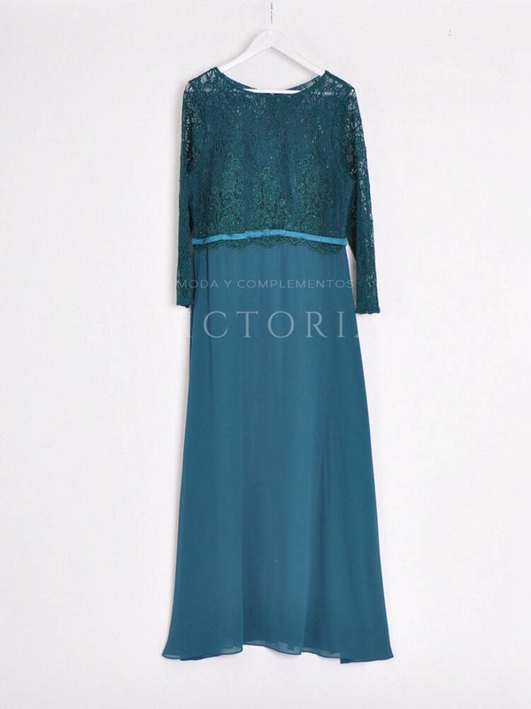 Vestido largo de fiesta VL-R8085B 7A12
