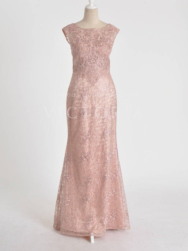 Vestido largo de fiesta VL-R8128