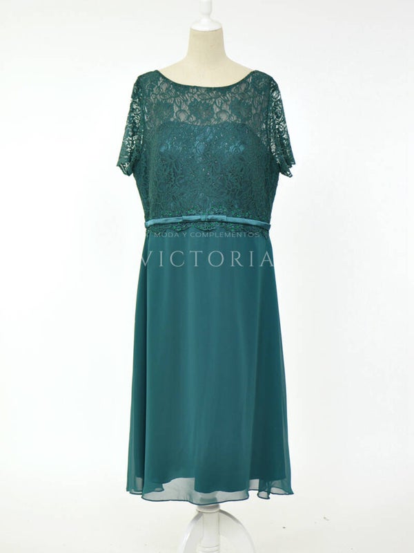 Vestido corto de fiesta MIDI-R8198