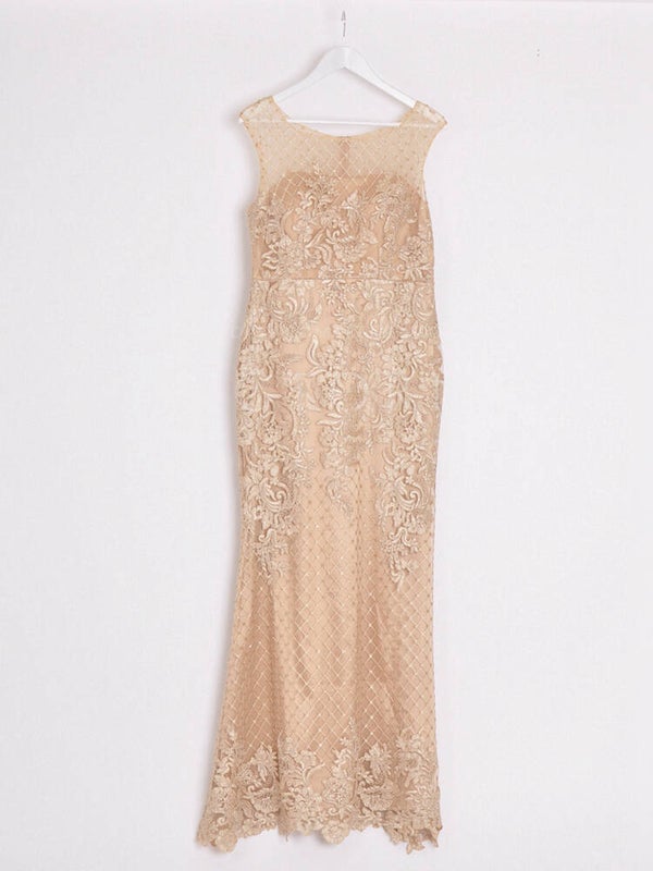 Vestido largo de fiesta VL-R8208 456