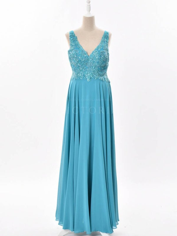 Vestido largo de fiesta VL-R8212