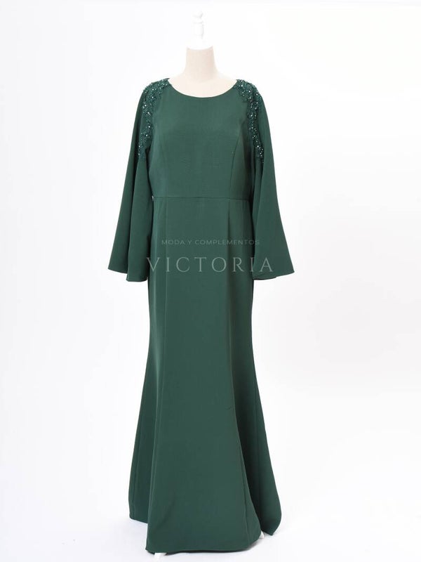 Vestido largo de fiesta VL-R8317G