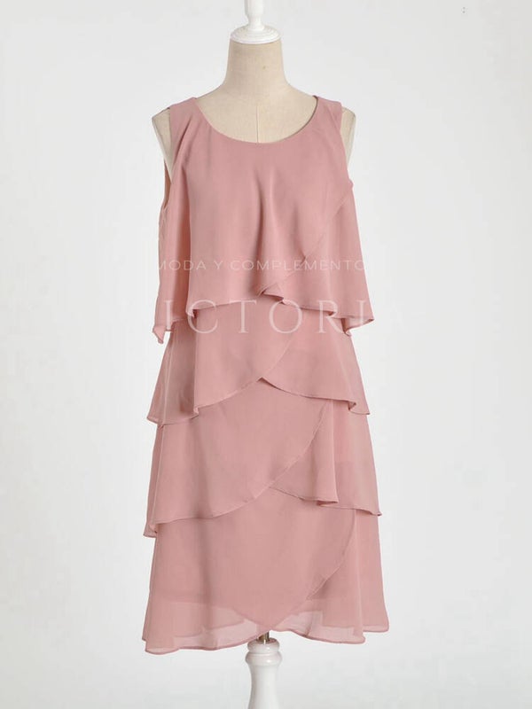 Vestido de fiesta talla grande VLTG-CF8343