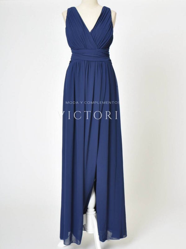 Vestido de fiesta talla grande VLTG-CM8827B